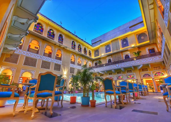 Nirbana Palace - A Heritage Hotel And Spa Jaipur
