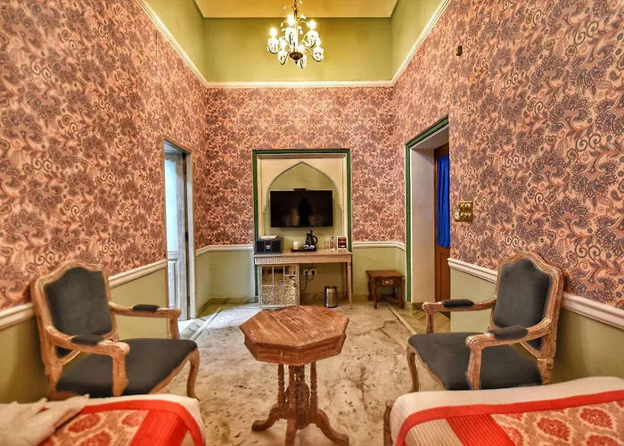 Nirbana Palace - A Heritage Hotel And Spa Jaipur