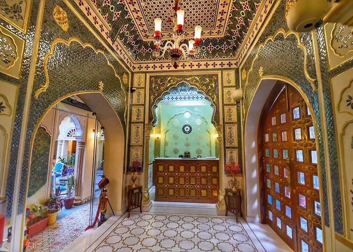 Nirbana Palace - A Heritage Hotel And Spa Jaipur