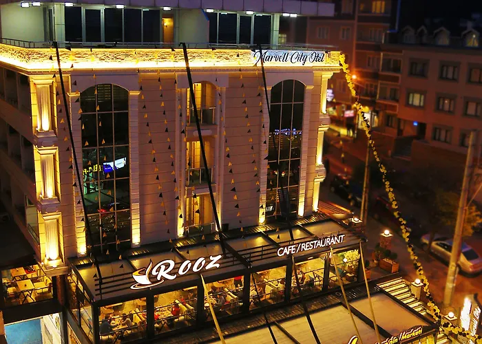 Marvell City Otel Trabzon