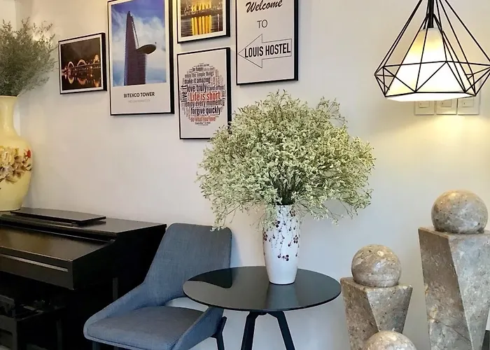 Louis Hotel - Bui Vien Walking Street TP. Hồ Chí Minh