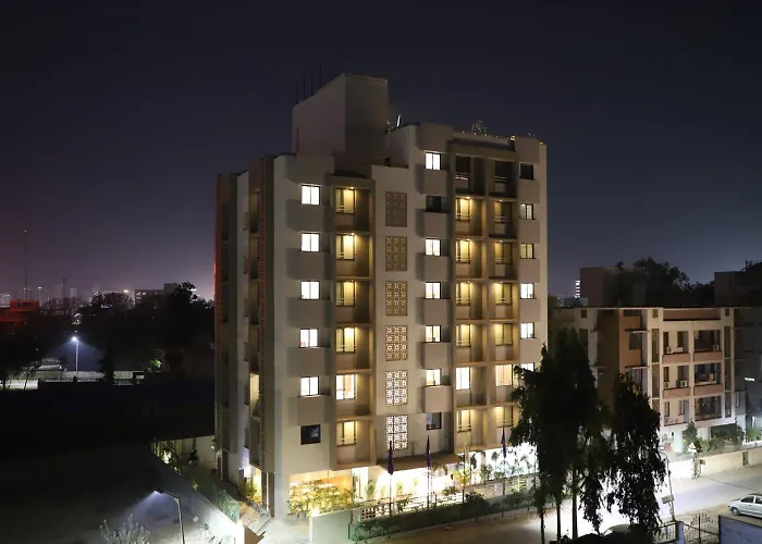 Ebony Residency Hotel Ahmedabad
