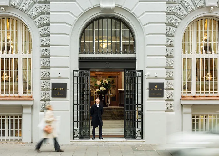Amadria Park Hotel Capital Zagreb