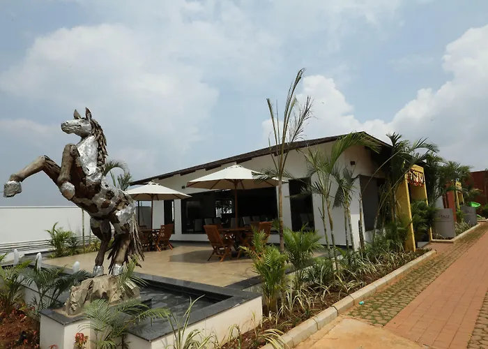 The Ocean Pearl Resort And Spa Hubli