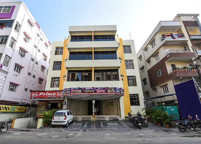Oyo 18698 Hotel New Prince Visakhapatnam