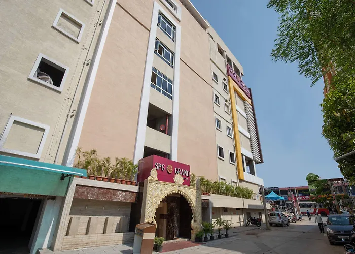 Oyo 4035 Spg Grand Hotel Hyderabad