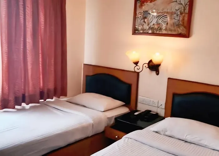 Hotel Nahar Manchester Inn Coimbatore
