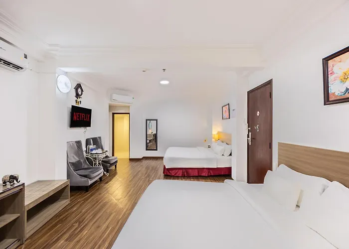 A25 Hotel - 14 Phó Đức Chính TP. Hồ Chí Minh