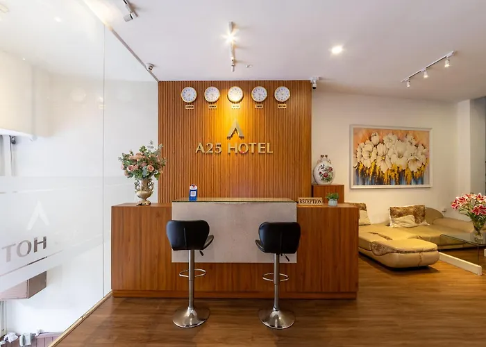 A25 Hotel - 14 Phó Đức Chính TP. Hồ Chí Minh