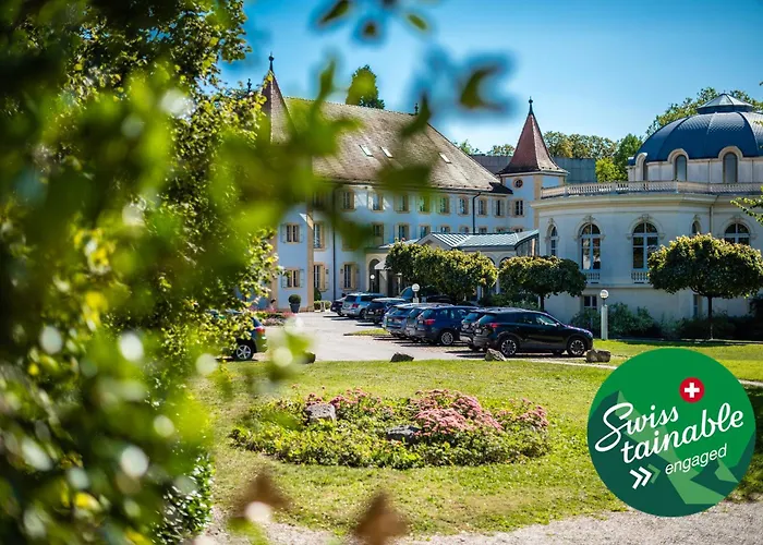 Grand Hotel Et Centre Thermal D'Yverdon-Les-Bains