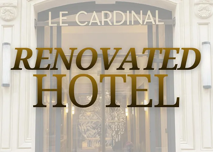 Hotel Le Cardinal Parijs