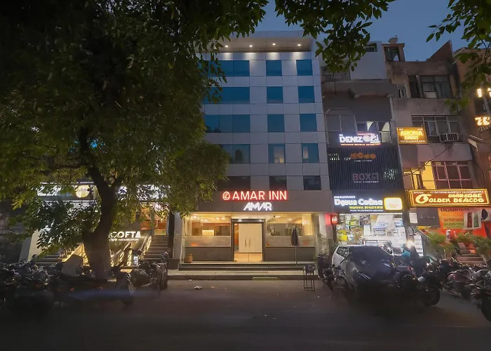 Hotel Amar Inn By Quadis - Lajpat Nagar New Delhi