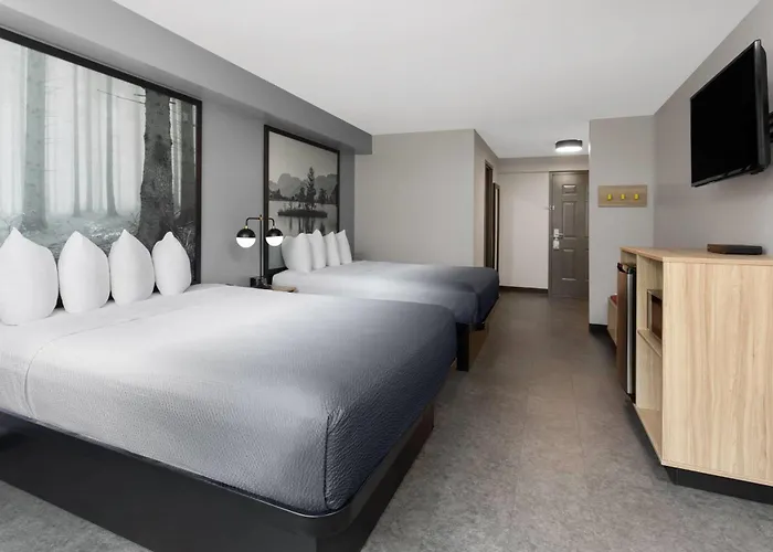 Super 8 By Wyndham Sault Ste Marie On Hotel