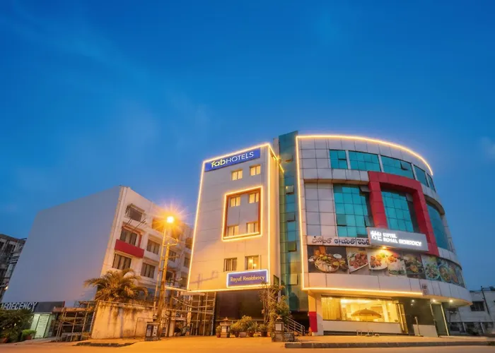 Fabhotel Royal Residency II - Nr Lakdikapul Metro Station Hyderabad