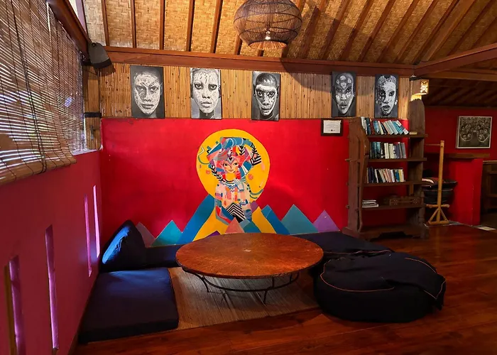 Bali Bohemia Huts Hotel Ubud 