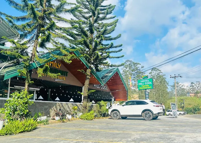 Hill Cool Hotel & Restaurant Hatton