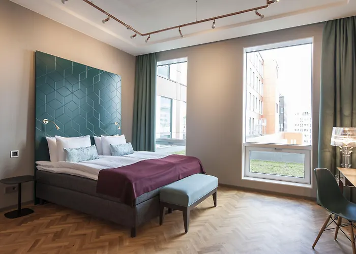Apartments By Ligula, Hammarby Sjoestad Estocolmo