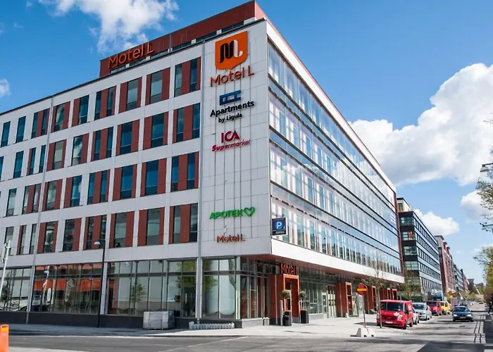 Apartments By Ligula, Hammarby Sjoestad Estocolmo