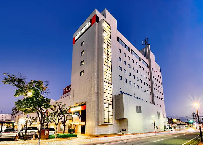 Apa Hotel Yamagata Tsuruoka Ekimae