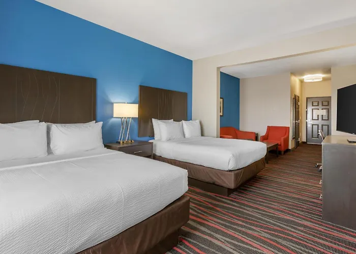 Best Western Plus Tech Medical Center Inn Lubbock