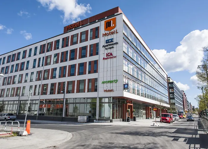 Apartments By Ligula, Hammarby Sjoestad Estocolmo