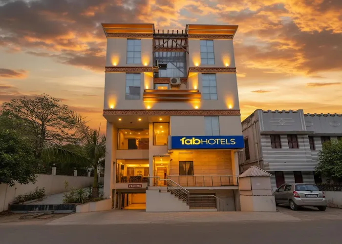 Fabhotel Ess Paradise Coimbatore