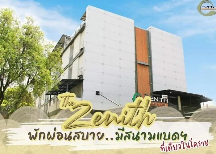 The Zenith Residence Hotel Nakhon Ratchasima
