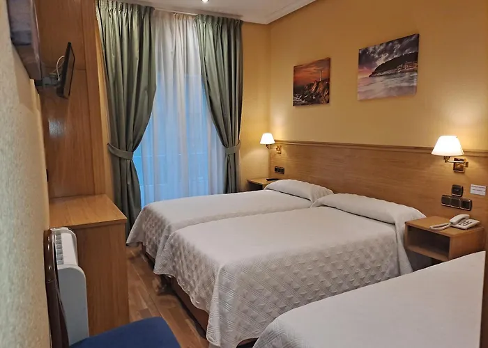 Pension La Concha San Sebastián