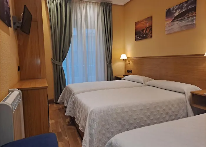Pension La Concha San Sebastián