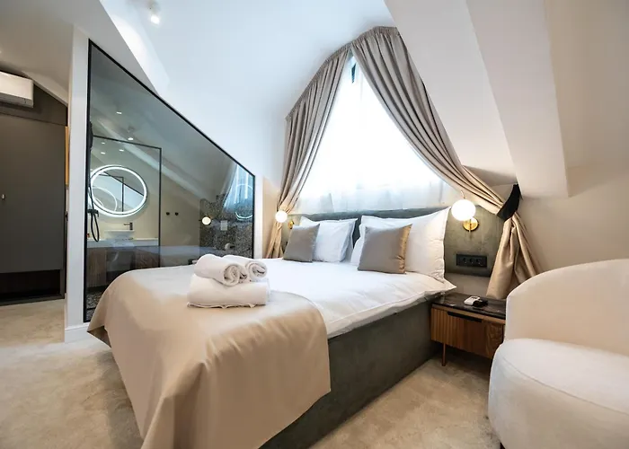 Hotel Bohemian Garni - Skadarlija Belgrad