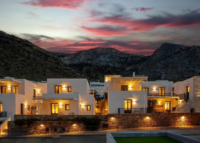 Sifnos House - Rooms And Spa Kamares 
