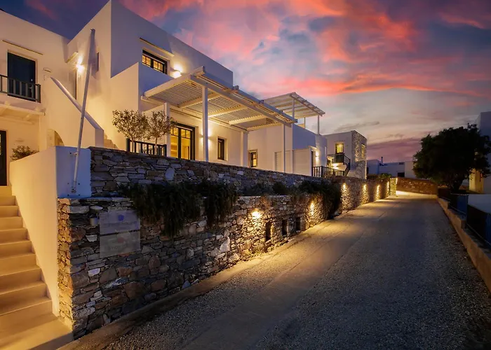 Sifnos House - Rooms And Spa Kamares 