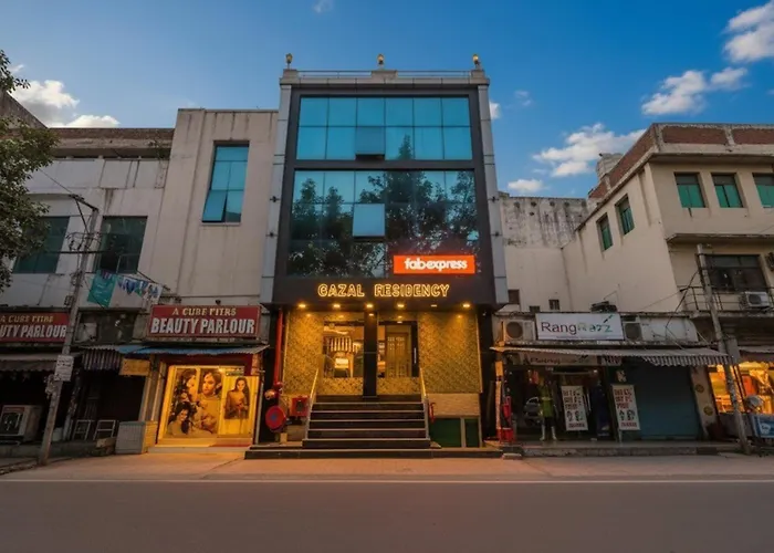 Fabhotel Gazal Residency Lucknow