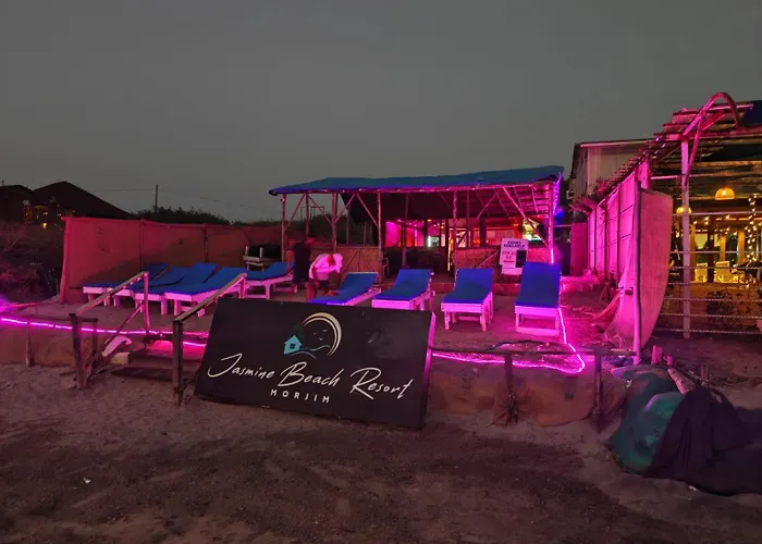 Jasmine Beach Resort Morjim