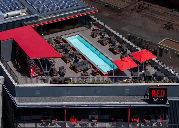 Radisson Red Hotel V&A Waterfront Kaapstad