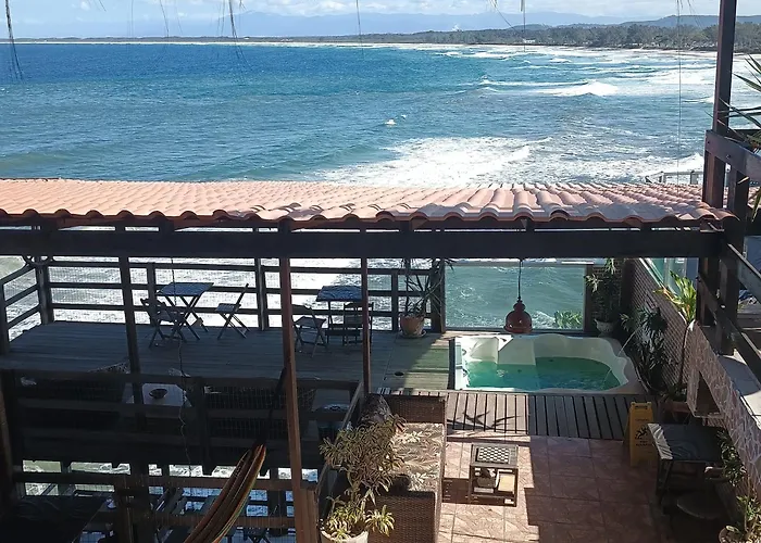 Pousada Marambaia Cafe - Praiana, Economica, Com Cafe Da Manha, Piscina E Hidromassagem Ao Ar Livre - Frente Para O Mar Rio de Janeiro