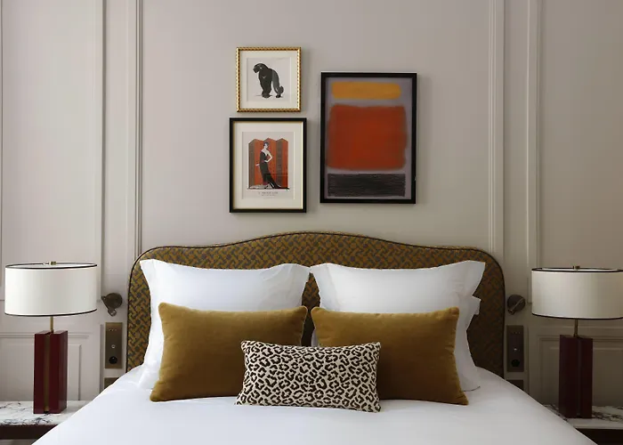 Les Jardins Du Faubourg Hotel & Spa By Shiseido Paris