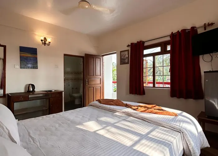 Maria Paulo Guest House Bar And Restaurant Agonda