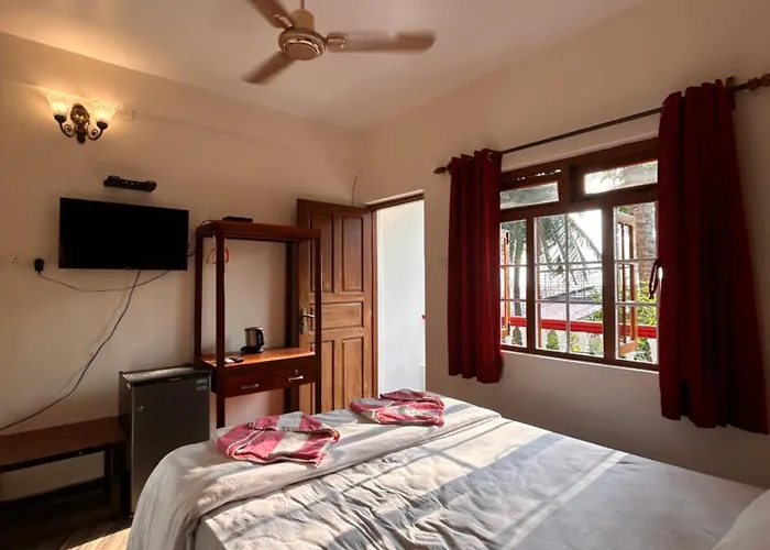Maria Paulo Guest House Bar And Restaurant Agonda