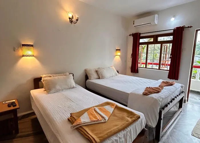 Maria Paulo Guest House Bar And Restaurant Agonda