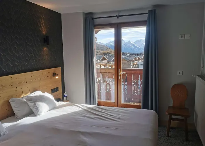 Hotel Les Bruyeres Alpe d'Huez