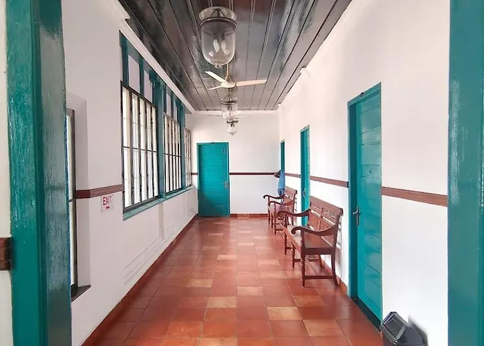 The Boat Jetty Bungalow Kochi