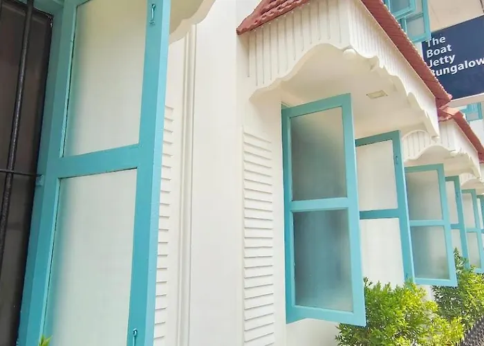 The Boat Jetty Bungalow Kochi
