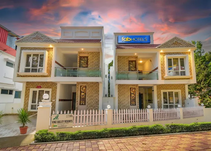 Fabhotel Vinu Valley Resorts - Nr Ketti Valley View Point Ooty