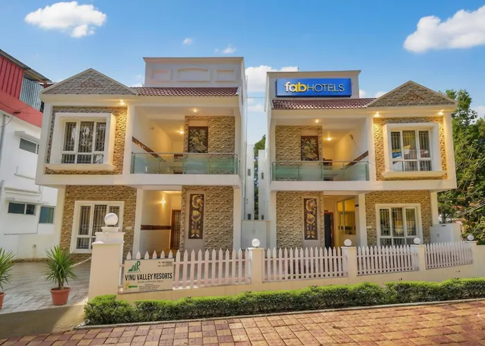 Fabhotel Vinu Valley Resorts - Nr Ketti Valley View Point Ooty