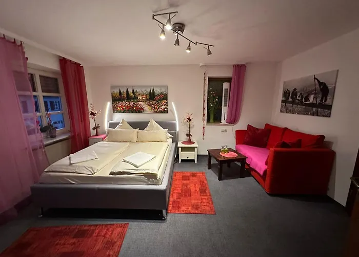 Hotel Goldene Rose Nördlingen