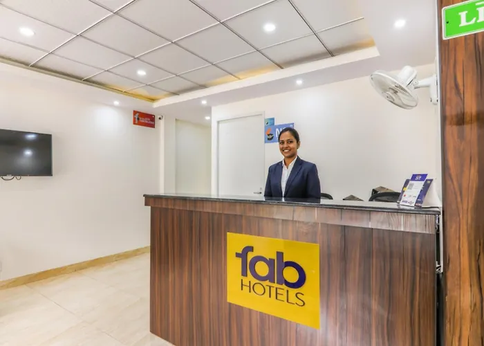 Fabhotel Oakwey Inn - Indiranagar Bangalore