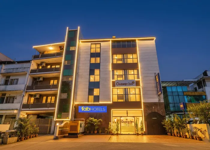 Fabhotel Oakwey Inn - Indiranagar Bangalore
