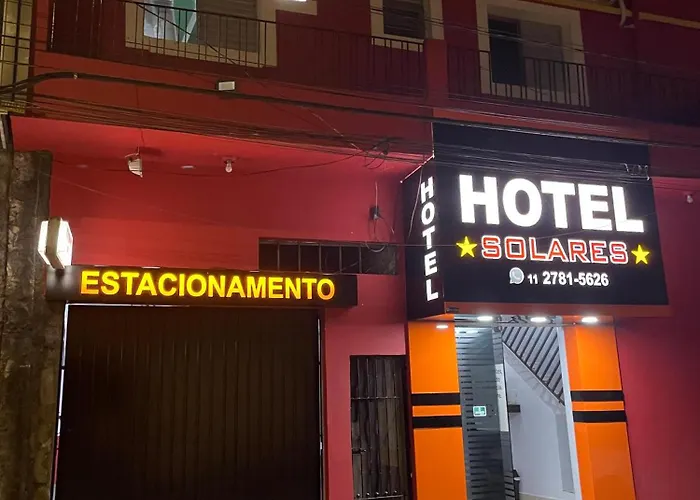 Hotel Solares Itaquera (Adults Only) São Paulo