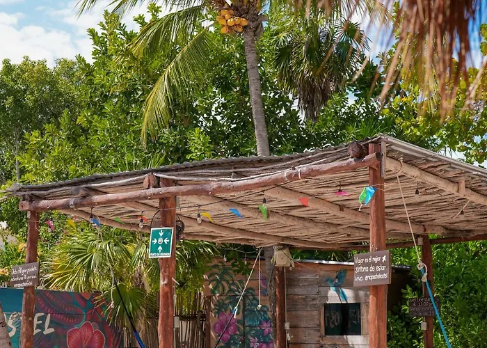 Mapache Hostel Isla Holbox